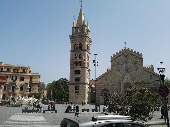 campanile del duomo di Messina